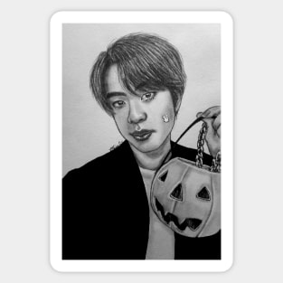 Halloween Jin 2021 Sticker